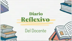 diario reflexivo del docente